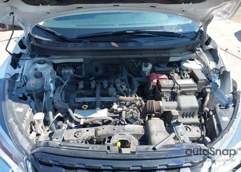 2023 Nissan Kicks Sv Xtronic Cvt z USA, uszkodzony, nr VIN 3N1CP5CV9PL508836